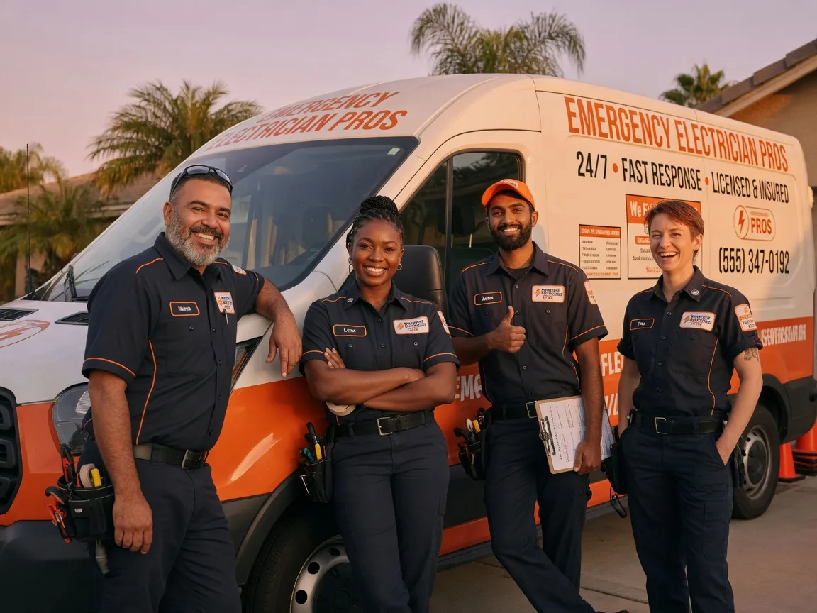 Emergency Electrician company in Harrisonville, PA